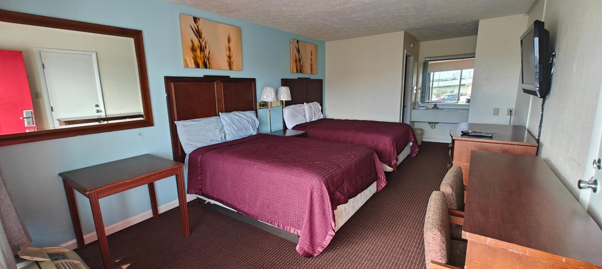 Countryside Inn Motel Richmond Oda fotoğraf